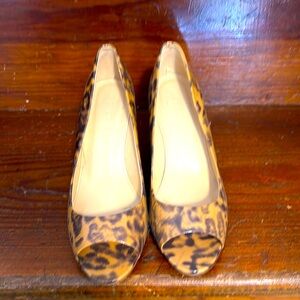 J.Crew patent leather heels